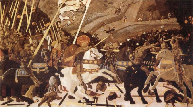 Battle of San Romano, UCCELLO, Paolo